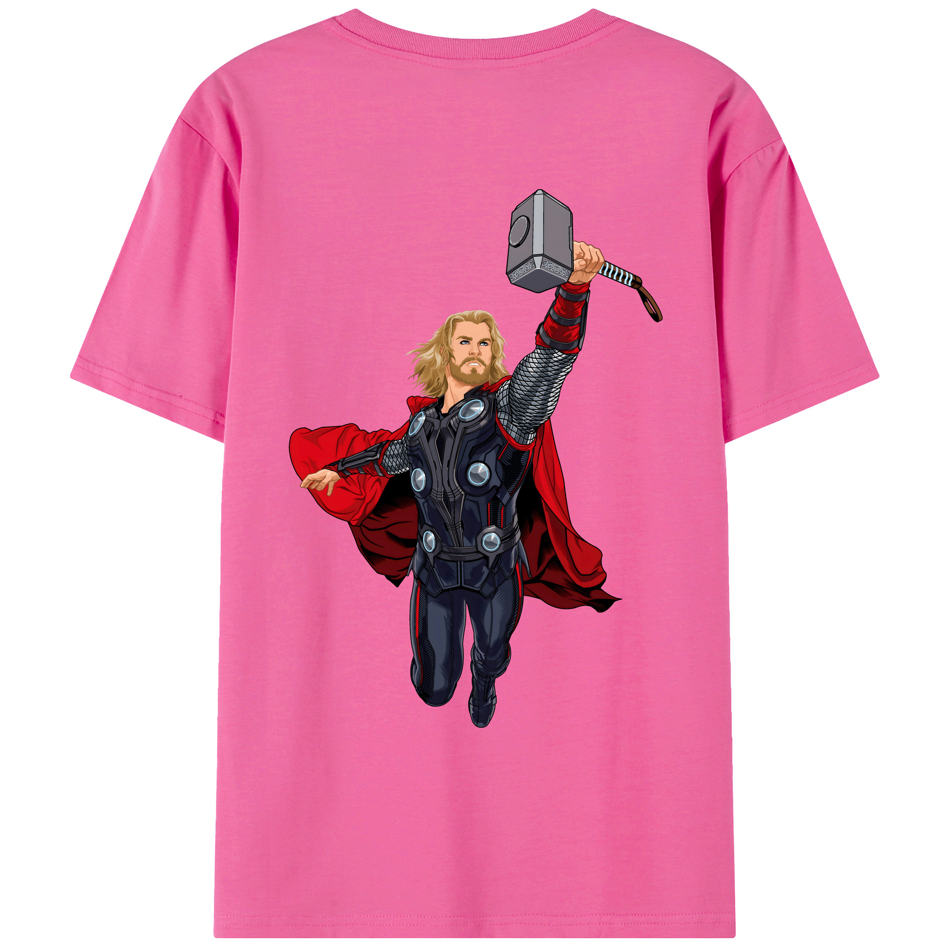 （画像用） アベンジャーズ The Avengers レディース半袖Tシャツ(バックプリント)